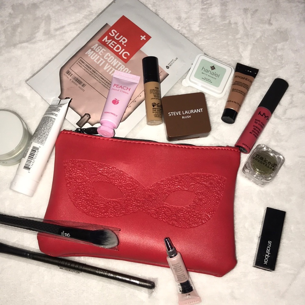 Cosmetic Lot WITH bag!